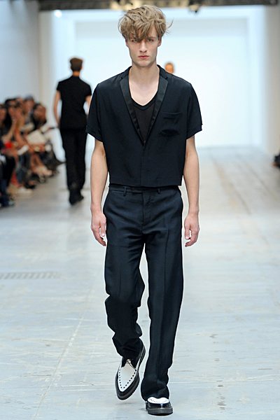 Costume National - Men's Ready-to-Wear - 2012 Spring-Summer