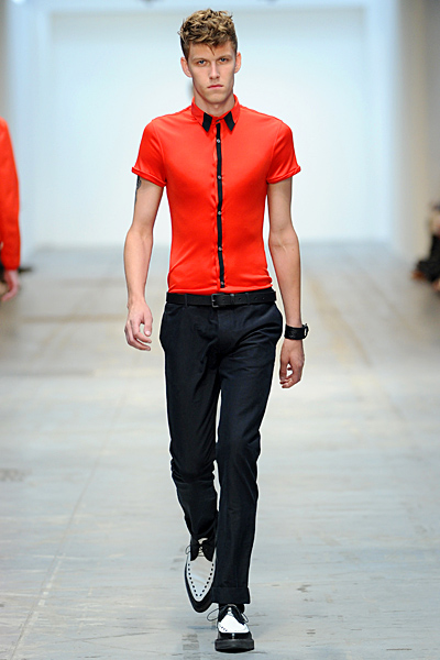Costume National - Men's Ready-to-Wear - 2012 Spring-Summer