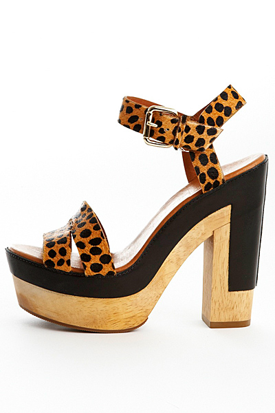 Diane von Furstenberg - Resort Shoes - 2013