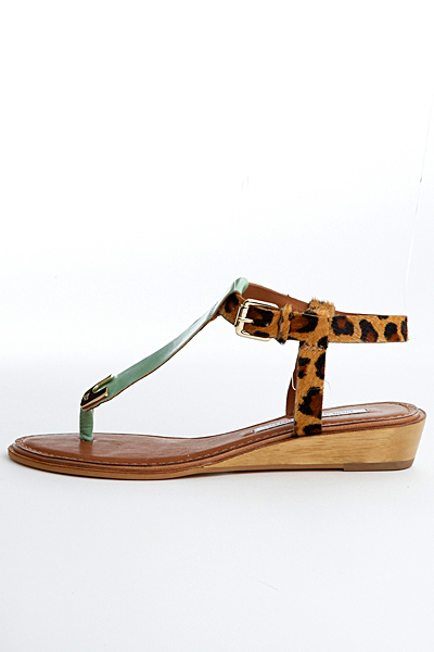 Diane von Furstenberg - Resort Shoes - 2013