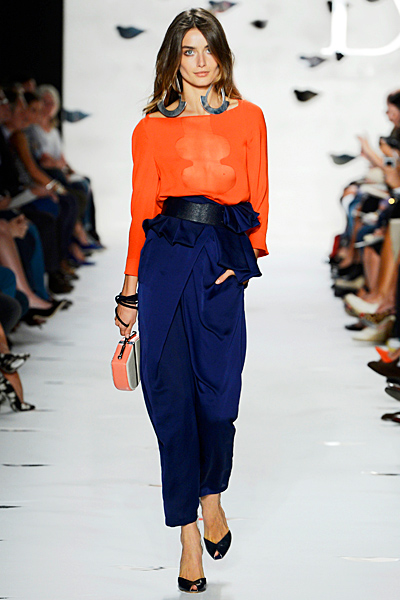 Diane von Furstenberg - Ready-to-Wear - 2013 Spring-Summer