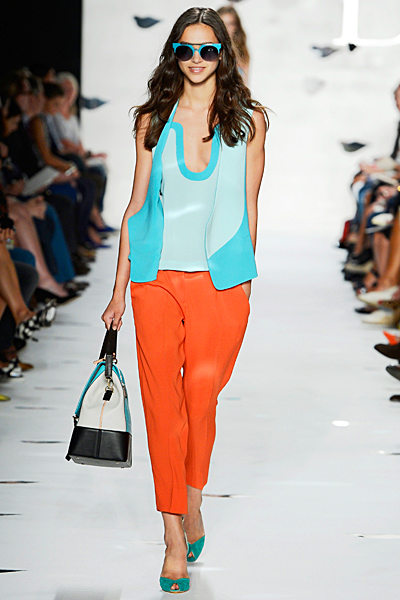 Diane von Furstenberg - Ready-to-Wear - 2013 Spring-Summer