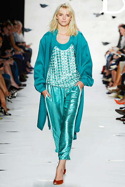 Diane von Furstenberg - Ready-to-Wear - 2013 Spring-Summer