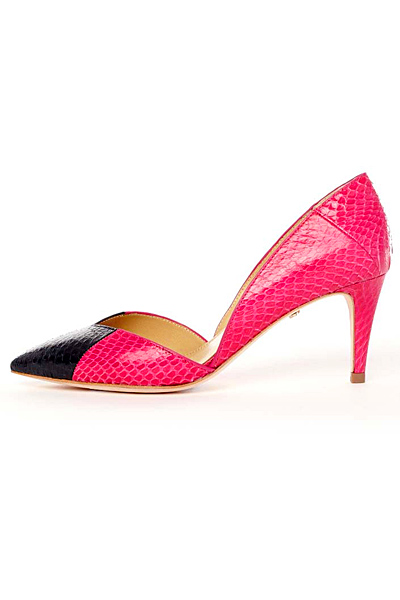Diane von Furstenberg - Resort Shoes - 2014