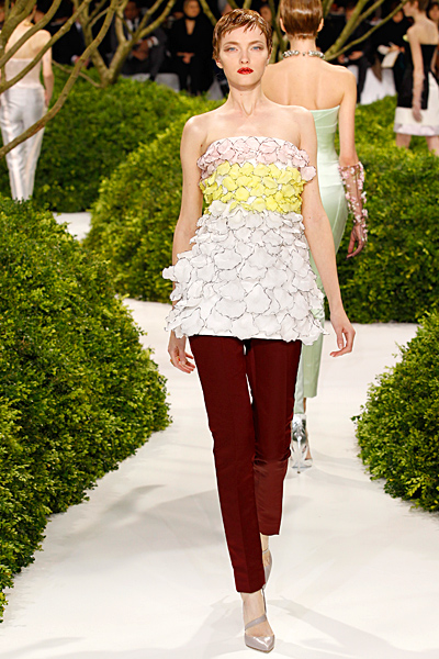 Dior - Haute Couture - 2013 Spring-Summer