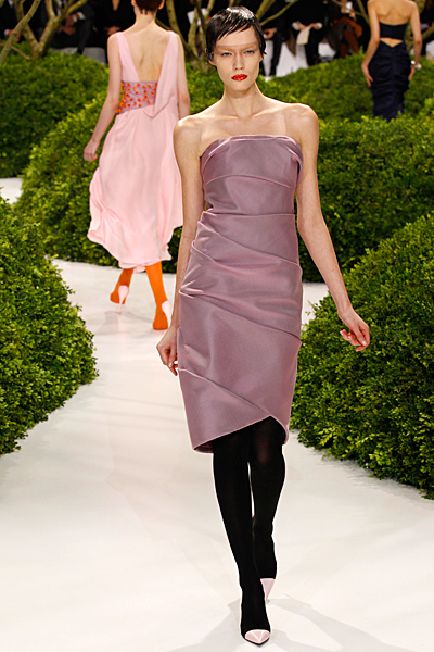 Dior - Haute Couture - 2013 Spring-Summer