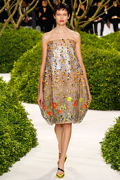 Dior - Haute Couture - 2013 Spring-Summer