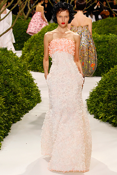 Dior - Haute Couture - 2013 Spring-Summer