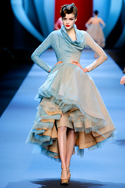 Dior - Haute Couture - 2011 Spring-Summer