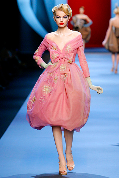 Dior - Haute Couture - 2011 Spring-Summer