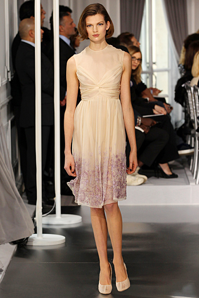 Dior - Haute Couture - 2012 Spring-Summer