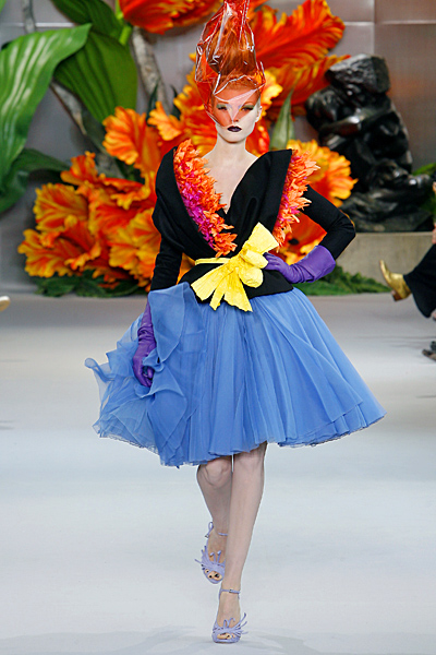 Dior - Haute Couture - 2010 Fall-Winter