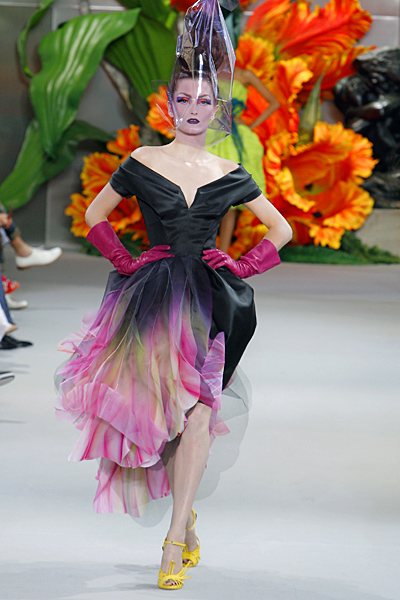 Dior - Haute Couture - 2010 Fall-Winter