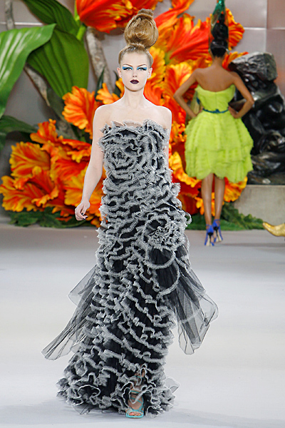 Dior - Haute Couture - 2010 Fall-Winter