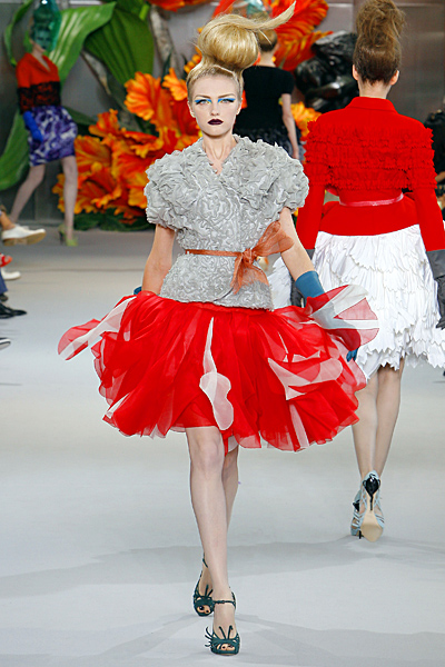 Dior - Haute Couture - 2010 Fall-Winter