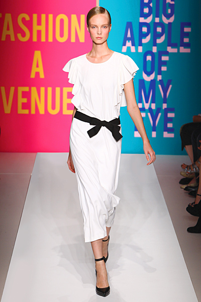Donna Karan - DKNY Women's Ready-to-Wear - 2011 Spring-Summer