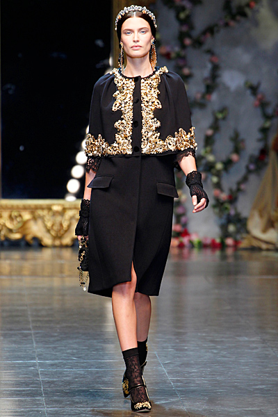 Dolce&Gabbana - Women's Ready-to-Wear - 2012 Fall-Winter