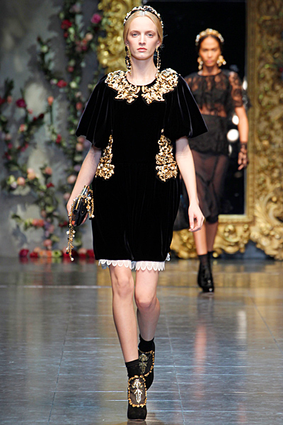 Dolce&Gabbana - Women's Ready-to-Wear - 2012 Fall-Winter