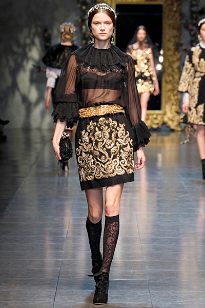 Dolce&Gabbana - Women's Ready-to-Wear - 2012 Fall-Winter