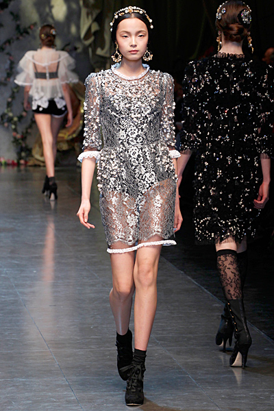 Dolce&Gabbana - Women's Ready-to-Wear - 2012 Fall-Winter