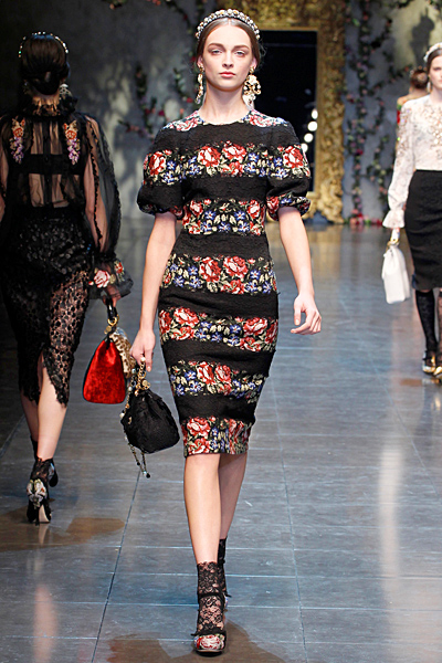 Dolce&Gabbana - Women's Ready-to-Wear - 2012 Fall-Winter