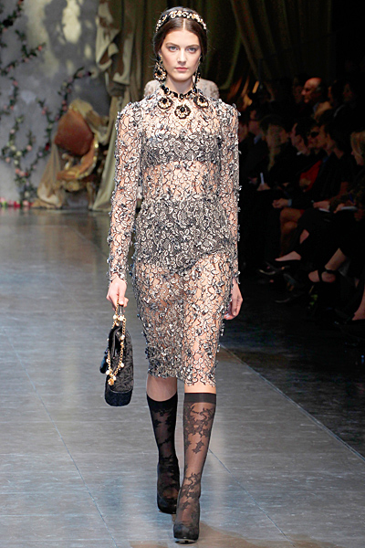 Dolce&Gabbana - Women's Ready-to-Wear - 2012 Fall-Winter