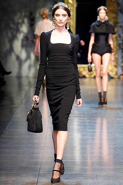 Dolce&Gabbana - Women's Ready-to-Wear - 2012 Fall-Winter