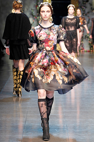 Dolce&Gabbana - Women's Ready-to-Wear - 2012 Fall-Winter