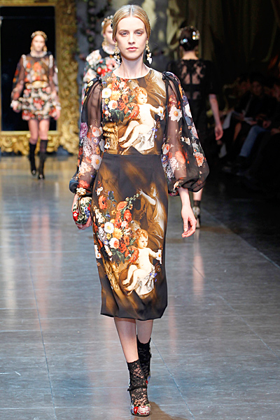 Dolce&Gabbana - Women's Ready-to-Wear - 2012 Fall-Winter