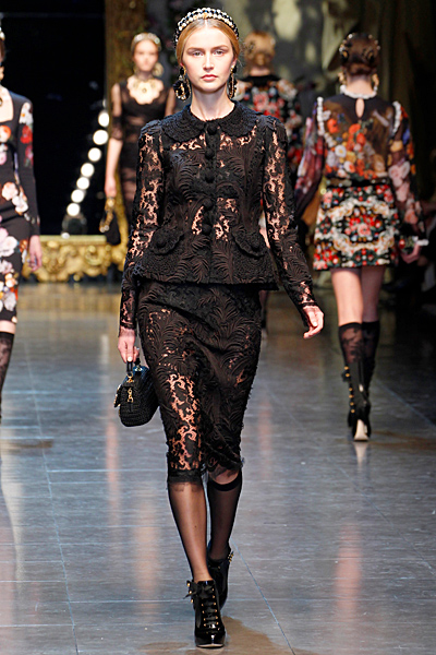 Dolce&Gabbana - Women's Ready-to-Wear - 2012 Fall-Winter