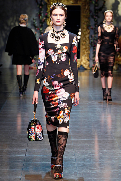 Dolce&Gabbana - Women's Ready-to-Wear - 2012 Fall-Winter