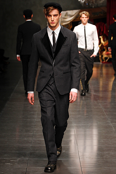 Dolce&Gabbana - Men's Ready-to-Wear - 2012 Fall-Winter
