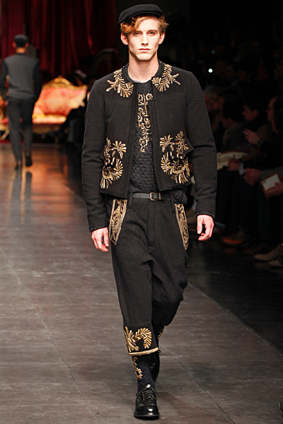 Dolce&Gabbana - Men's Ready-to-Wear - 2012 Fall-Winter