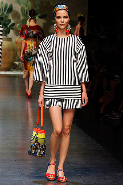 Dolce&Gabbana - Women's Ready-to-Wear - 2013 Spring-Summer