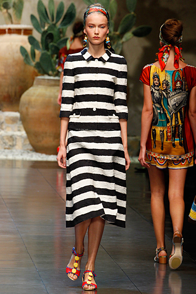 Dolce&Gabbana - Women's Ready-to-Wear - 2013 Spring-Summer