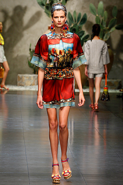 Dolce&Gabbana - Women's Ready-to-Wear - 2013 Spring-Summer