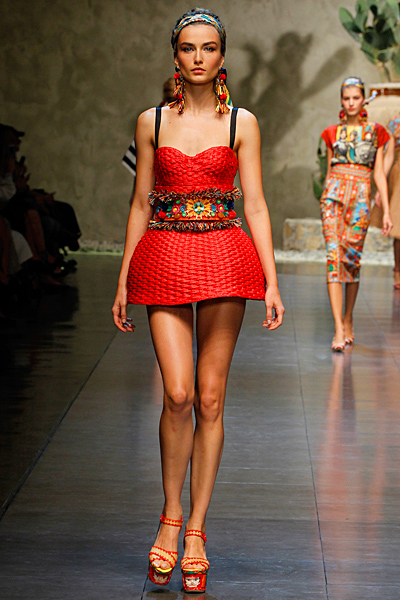 Dolce&Gabbana - Women's Ready-to-Wear - 2013 Spring-Summer