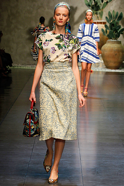 Dolce&Gabbana - Women's Ready-to-Wear - 2013 Spring-Summer