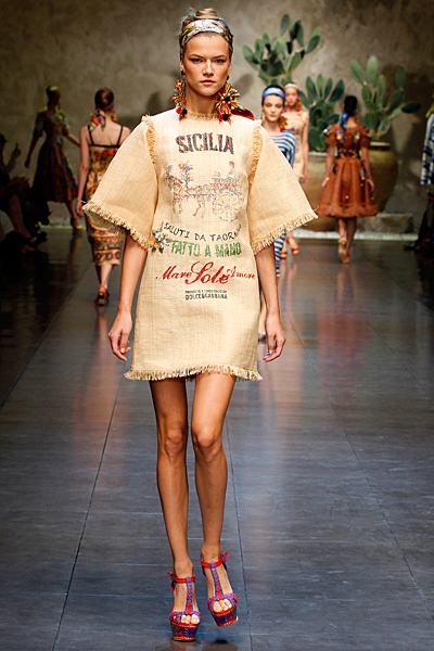 Dolce&Gabbana - Women's Ready-to-Wear - 2013 Spring-Summer