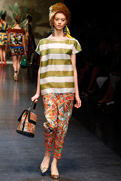 Dolce&Gabbana - Women's Ready-to-Wear - 2013 Spring-Summer