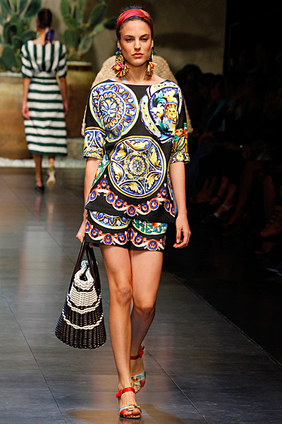 Dolce&Gabbana - Women's Ready-to-Wear - 2013 Spring-Summer