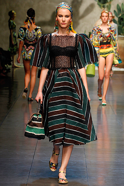 Dolce&Gabbana - Women's Ready-to-Wear - 2013 Spring-Summer