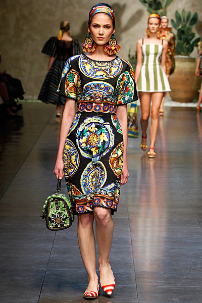 Dolce&Gabbana - Women's Ready-to-Wear - 2013 Spring-Summer