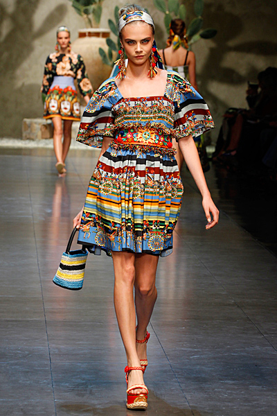 Dolce&Gabbana - Women's Ready-to-Wear - 2013 Spring-Summer