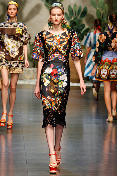 Dolce&Gabbana - Women's Ready-to-Wear - 2013 Spring-Summer