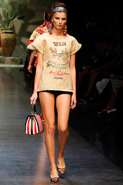 Dolce&Gabbana - Women's Ready-to-Wear - 2013 Spring-Summer