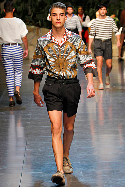 Dolce&Gabbana - Men's Ready-to-Wear - 2013 Spring-Summer