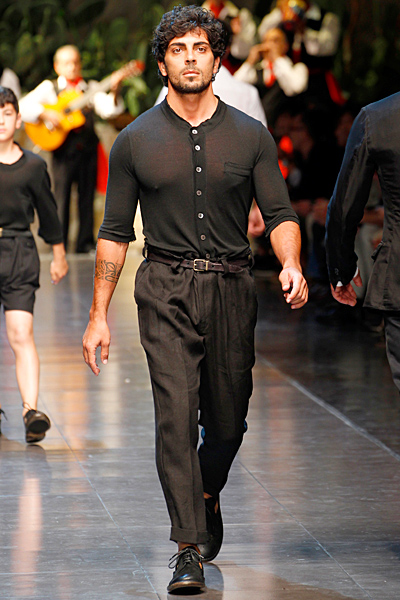 Dolce&Gabbana - Men's Ready-to-Wear - 2013 Spring-Summer