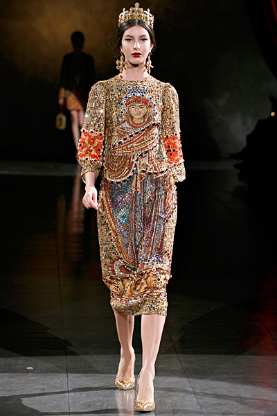 Dolce&Gabbana - Women's Ready-to-Wear - 2013 Fall-Winter