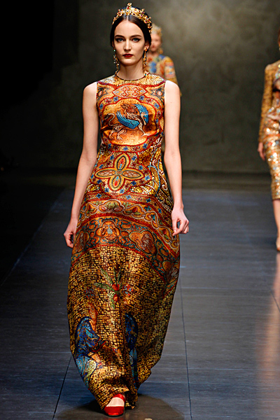 Dolce&Gabbana - Women's Ready-to-Wear - 2013 Fall-Winter